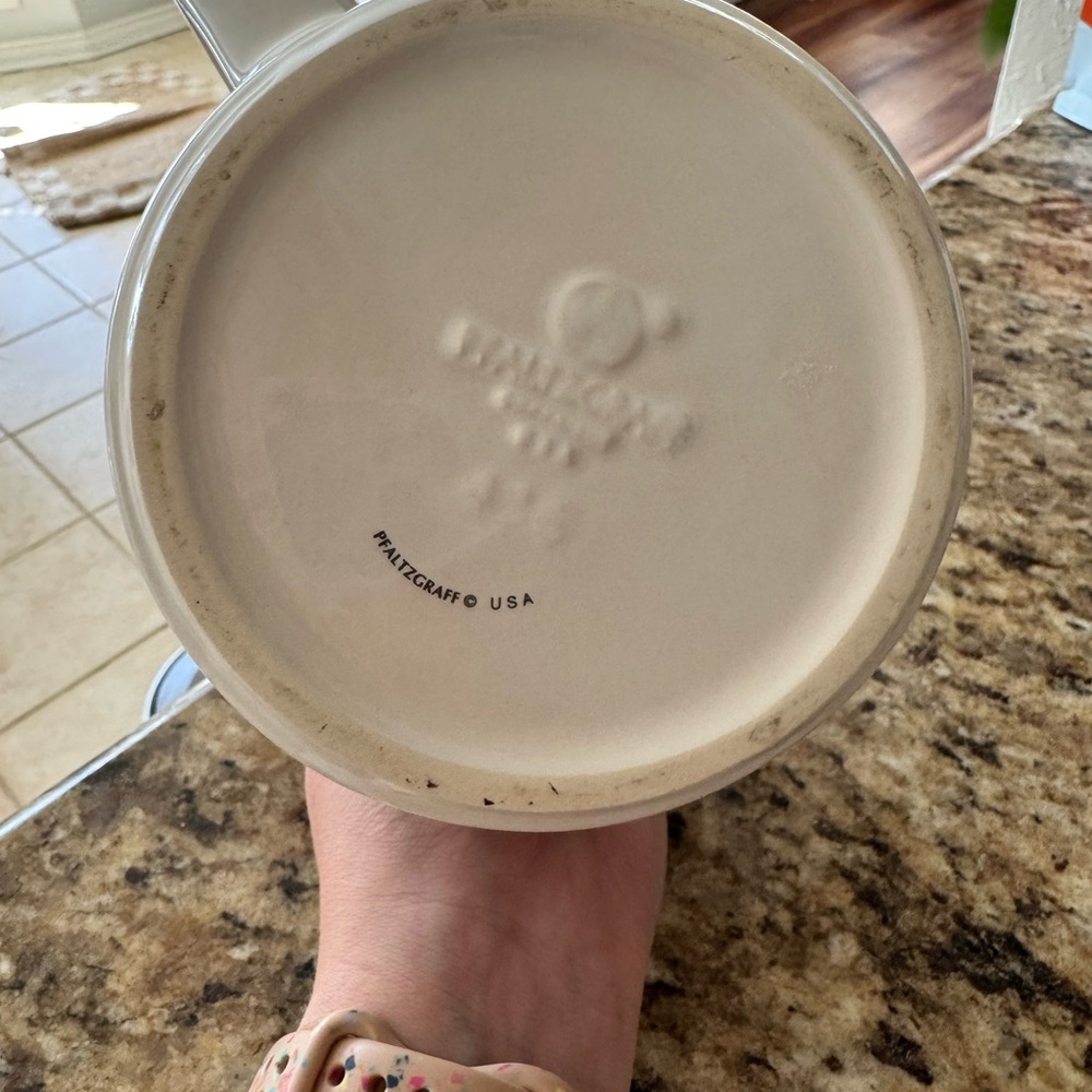 Pfaltzgraff Ceramic Pitcher - Picture 4 of 6